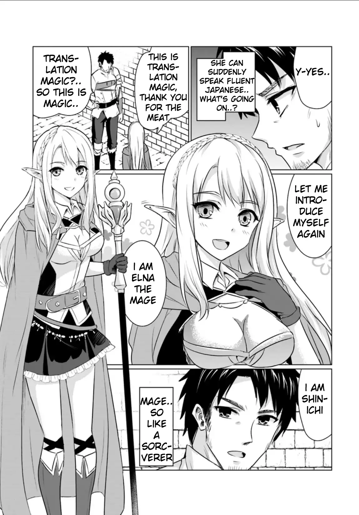 Homeless Tensei: Isekai De Jiyuu Sugiru Majutsu Jisoku Seikatsu Chapter 1 30